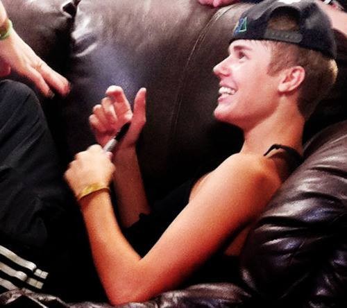 Justin Bieber's Believe Fotoğrafı