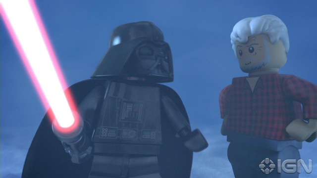 Lego Star Wars - The Padawan Menace Fotoğrafları 3