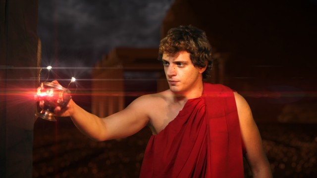 10. Köy Teyatora Fotoğrafı