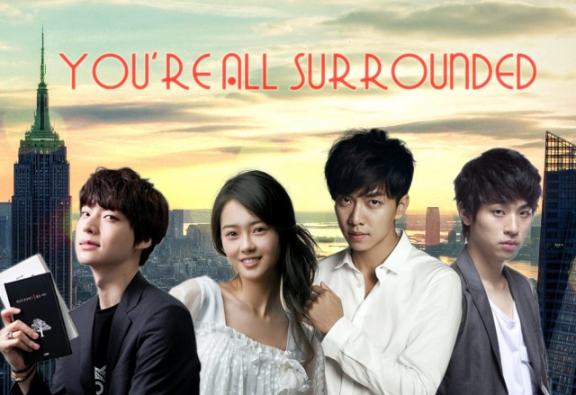 Etrafın Sarıldı Fotoğrafı