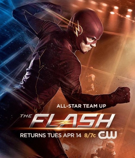 The Flash Fotoğrafı