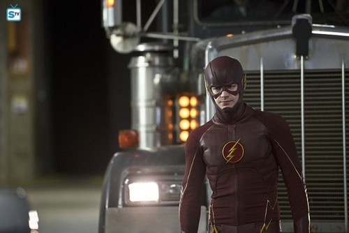 The Flash Fotoğrafı