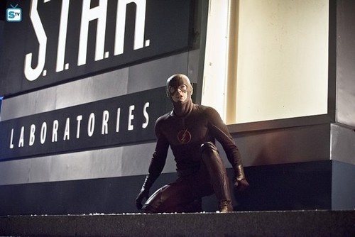 The Flash Fotoğrafı