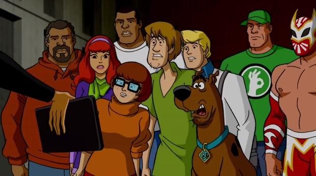 Scooby-Doo: Güreş Macerası Fotoğrafları 2
