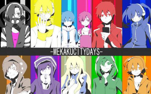 Mekaku City Actors Fotoğrafları 17