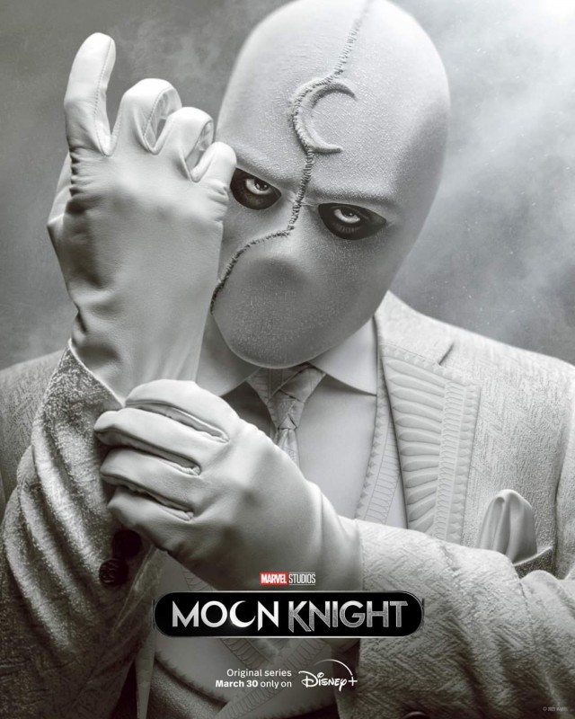 Moon Knight Fotoğrafları 8