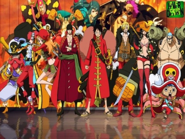 One Piece Film Z Fotoğrafları 1