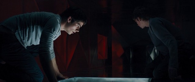 Labirent: Alev Deneyleri Fotoğrafı