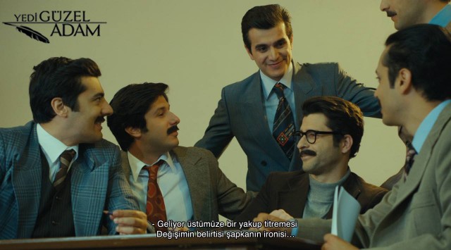 Yedi Güzel Adam Fotoğrafı