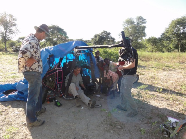 Safari Macerası Fotoğrafı