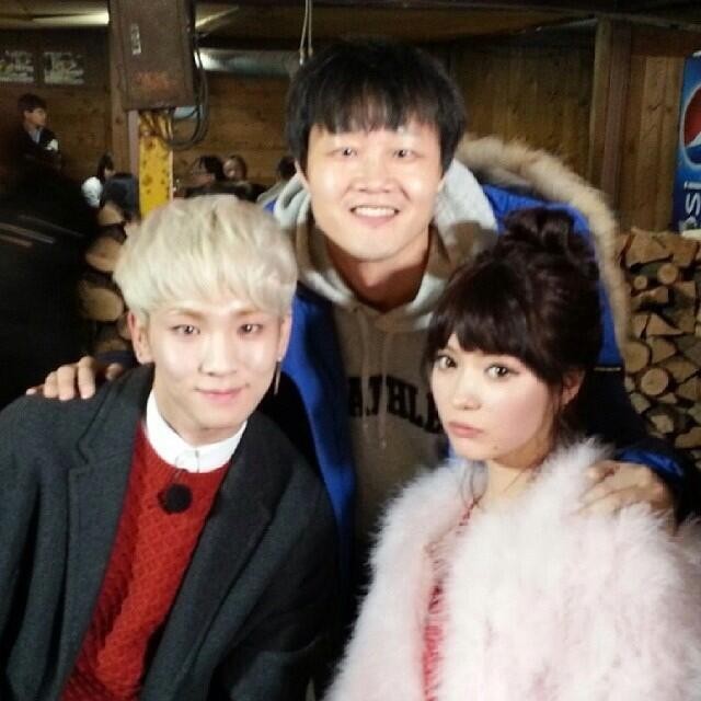 We Got Married: Key & Yagi Arisa Fotoğrafı
