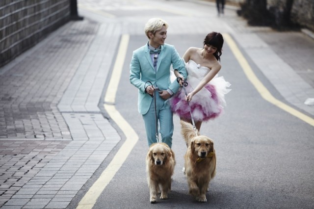 We Got Married: Key & Yagi Arisa Fotoğrafları 3