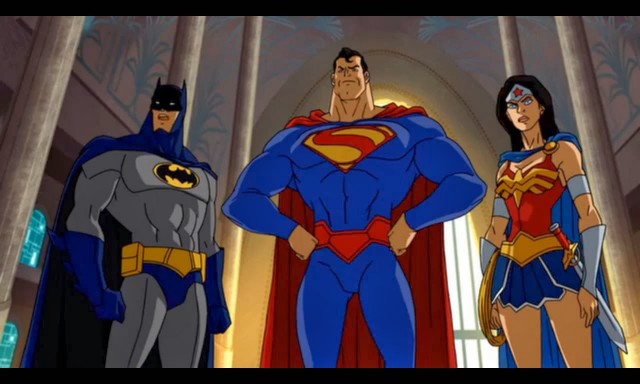 JLA Adventures: Trapped in Time Fotoğrafları 2