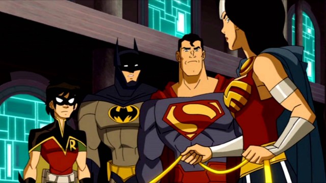 JLA Adventures: Trapped in Time Fotoğrafları 3