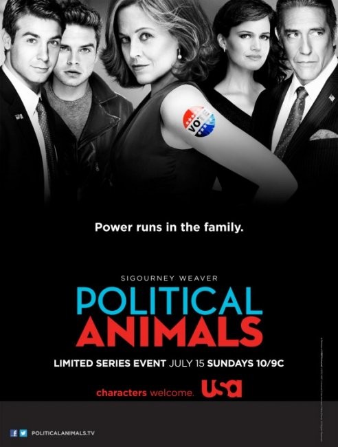 Political Animals Fotoğrafları 1