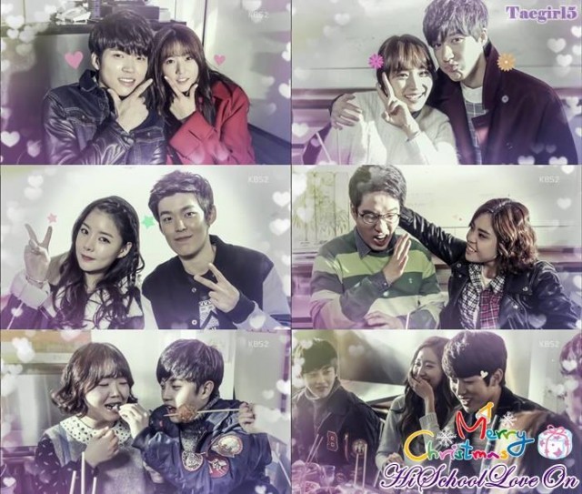 Hi! School - Love On Fotoğrafı