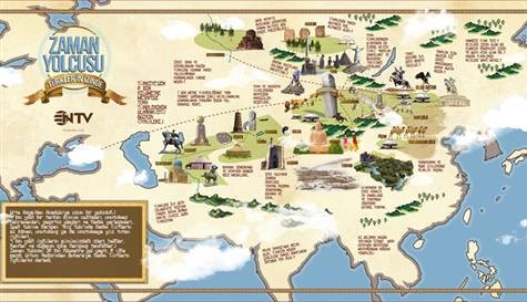 Zaman Yolcusu Türklerin İzinde Fotoğrafı