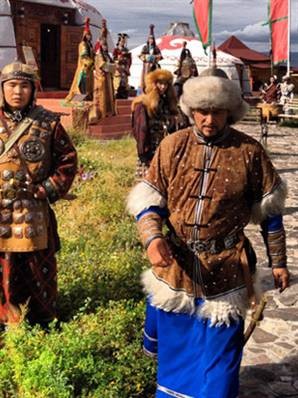 Zaman Yolcusu Türklerin İzinde fotoğrafı