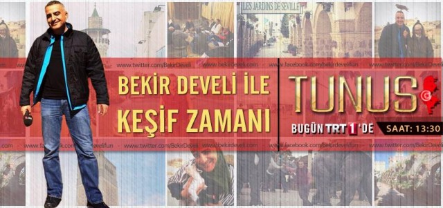 Bekir Develi ile Keşif Zamanı Fotoğrafları 118