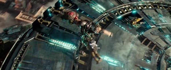 Ninja Kaplumbağalar: Gölgelerin İçinden Fotoğrafı