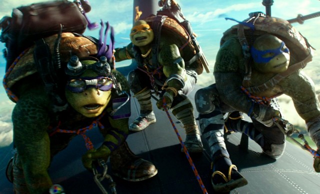 Ninja Kaplumbağalar: Gölgelerin İçinden Fotoğrafları 98
