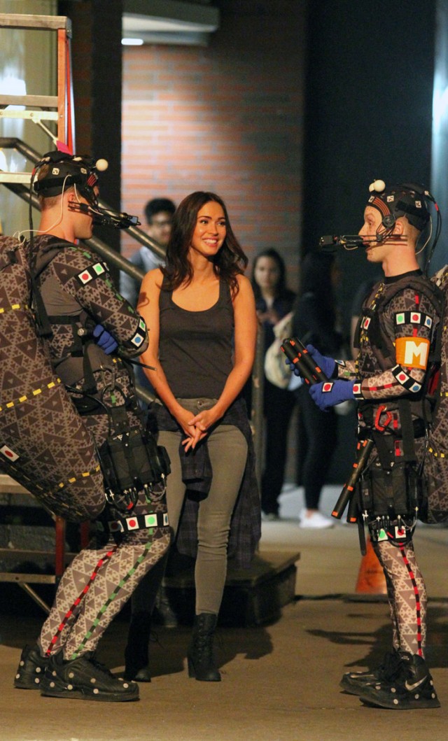 Ninja Kaplumbağalar: Gölgelerin İçinden Fotoğrafı