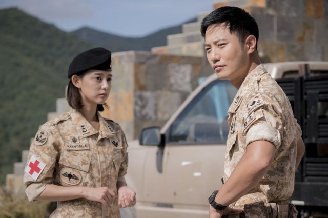 Descendants of the Sun Fotoğrafları 59