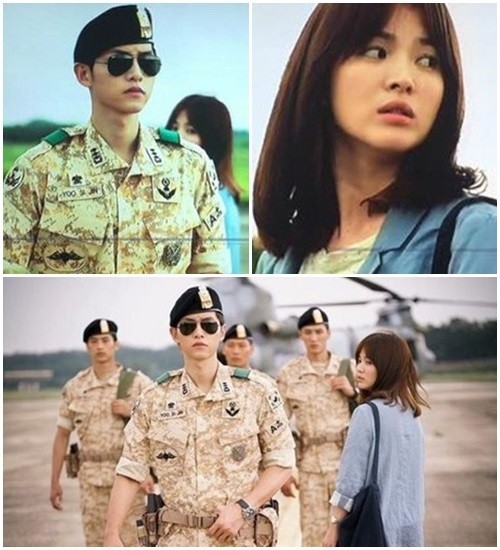 Descendants of the Sun Fotoğrafları 72