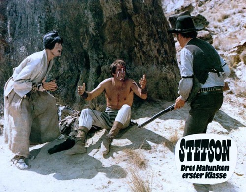 Üç Şeytan Adam Fotoğrafı