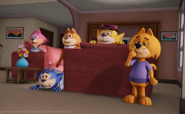 Sevimli Kedi İş Başında 2 Fotoğrafı