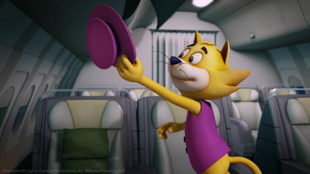 Sevimli Kedi İş Başında 2 Fotoğrafı