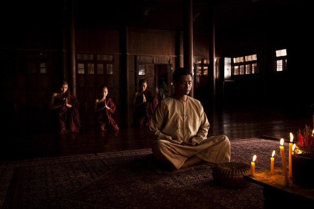 Twilight Over Burma Fotoğrafı