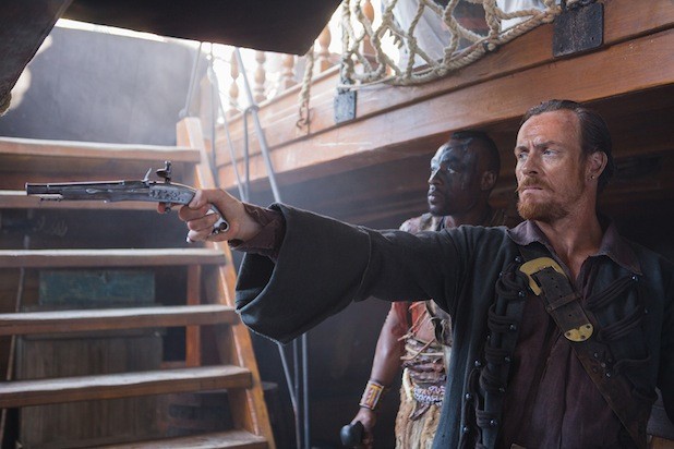 Black Sails Fotoğrafları 22