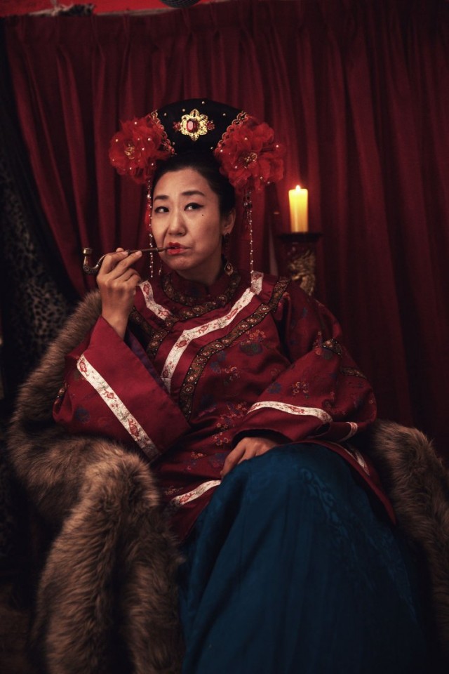 Nehir Satan Adam Fotoğrafı