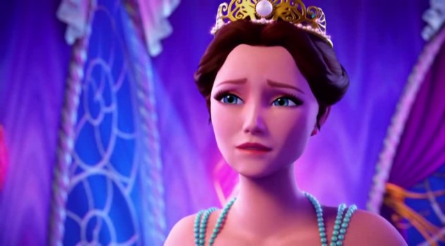 Prenses Denizkızı Barbie Fotoğrafı