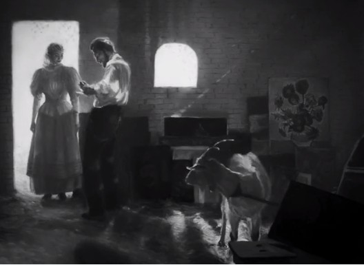 Loving Vincent Fotoğrafı