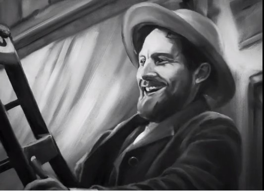 Loving Vincent Fotoğrafı