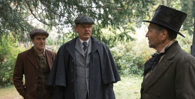 Arthur ve George Fotoğrafı