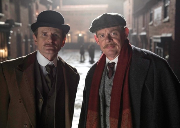Arthur ve George Fotoğrafı