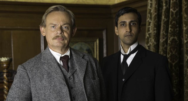Arthur ve George Fotoğrafı