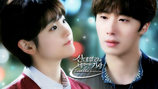 Cinderella and Four Knights Fotoğrafı