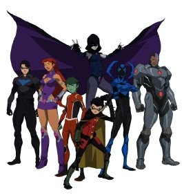 Justice League vs. Teen Titans Fotoğrafları 1