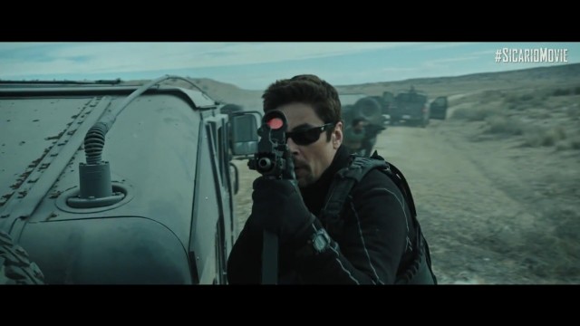 Sicario: Day of the Soldado Fotoğrafı