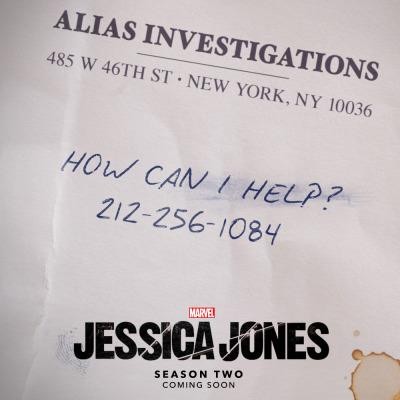 Jessica Jones Fotoğrafları 5