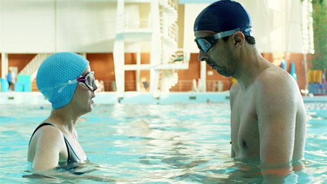 Yüzme Dersleri Fotoğrafı