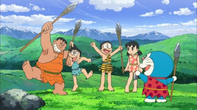 Doraemon: Taş Devri Macerası Fotoğrafı