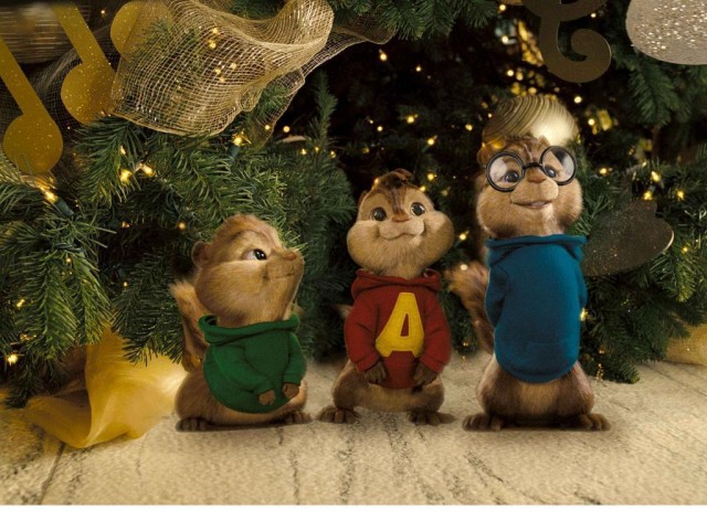 Alvin ve Sincaplar Fotoğrafı