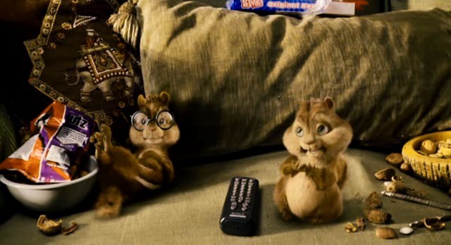 Alvin ve Sincaplar Fotoğrafı