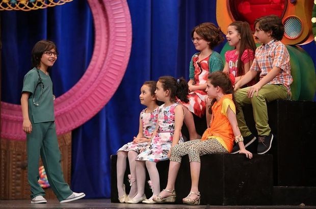 Güldüy Güldüy Show Çocuk Fotoğrafı
