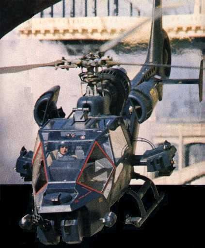 Blue Thunder fotoğrafı